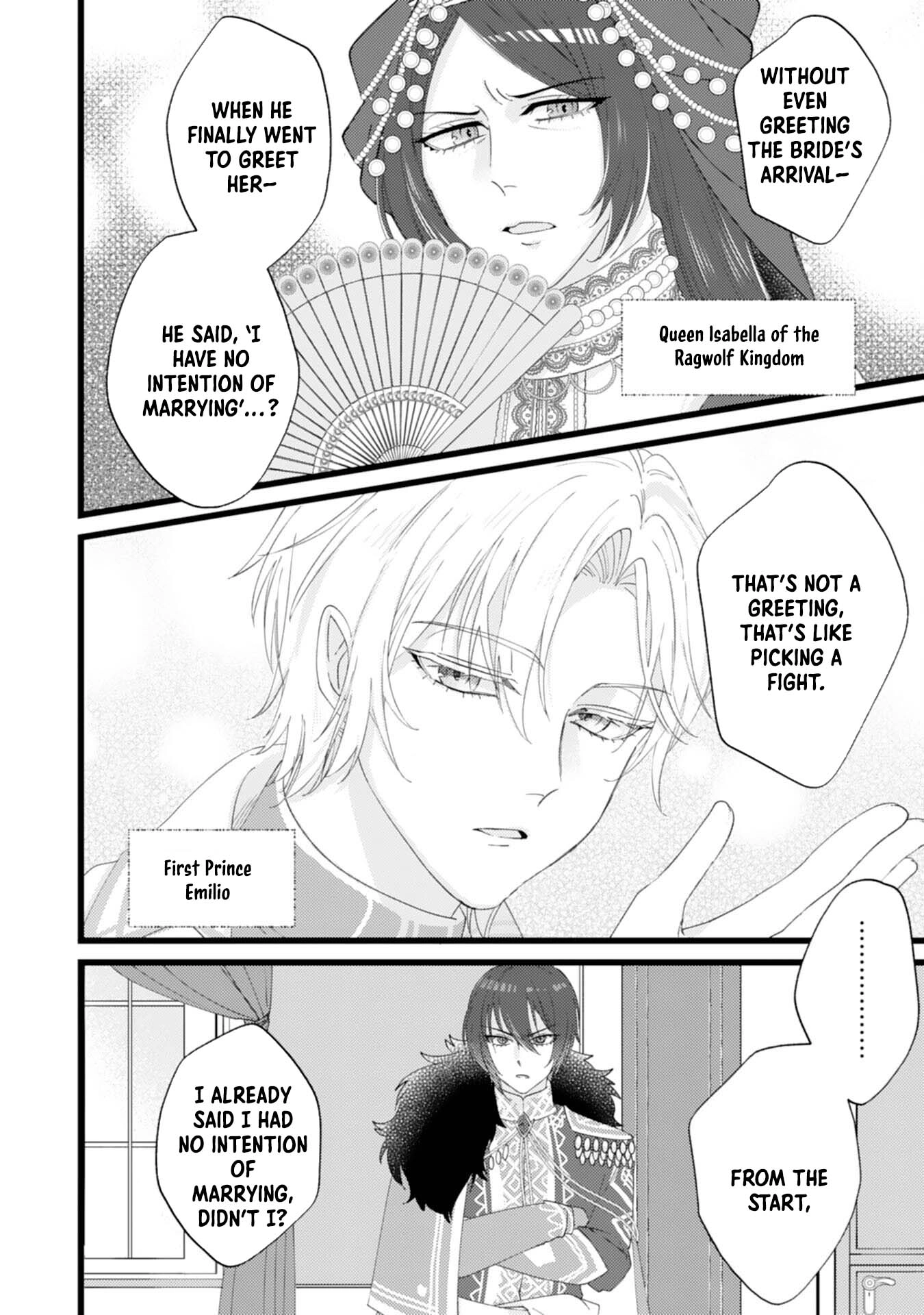 I Married the Coldhearted Beastman Prince as a Substitute, and He Doted on Me as His Mate. Chapter 2 Page 10
